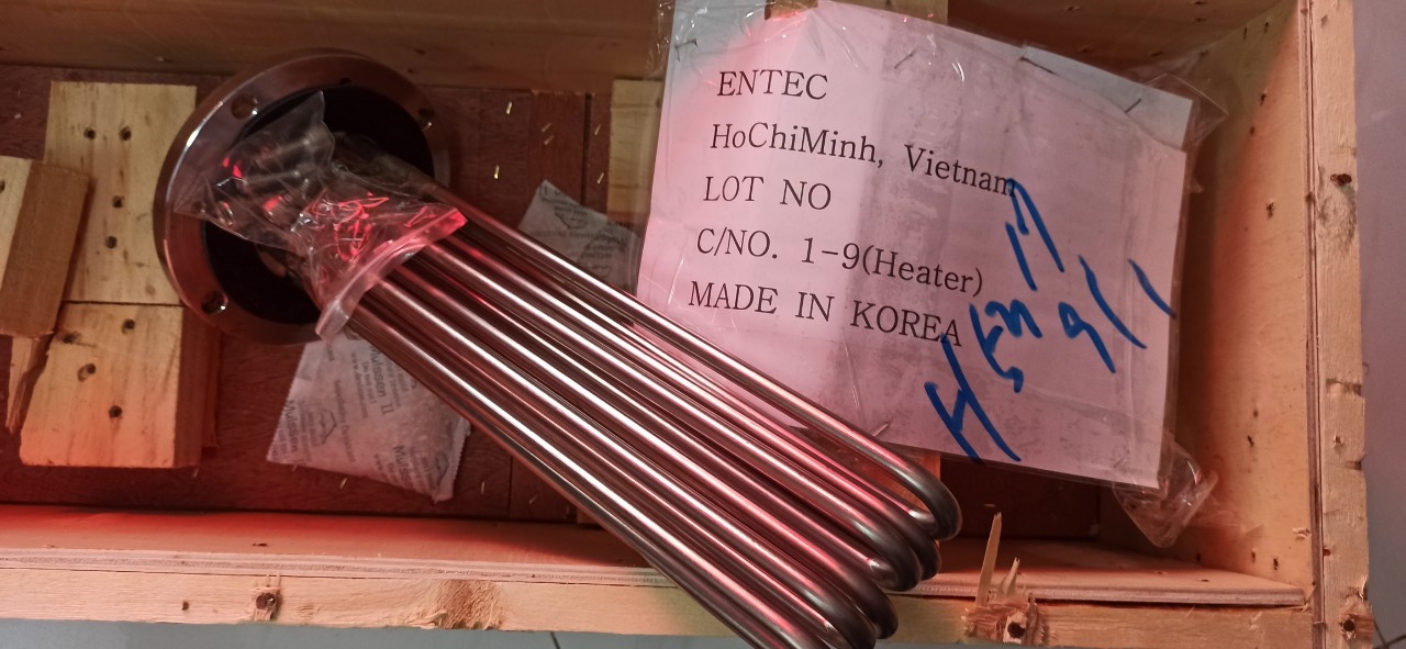 HEATER CHO MÁY HÓA HƠI ENTEC